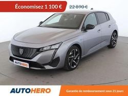 Gris Utilisé 2021 Peugeot 308 Allure Berline | 21 390 € (Bon prix)