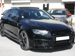 Noir Utilisé 2015 Audi RS3 Sportback Citadine | 39 990 € (Prix juste)