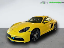 Utilisé 2025 Porsche Cayman GTS Coupé | 118 500 € (Prix juste)