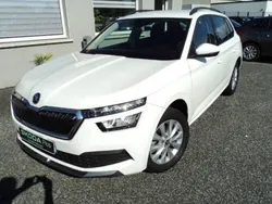 Blanc Utilisé 2021 Skoda Kamiq Ambition SUV | 14 890 € (Bon prix)
