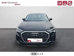 Noir mythe métallisé Utilisé 2023 Audi Q3 Sportback Business SUV | 48 980 € (Prix assez cher)