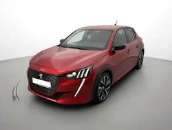 Rouge Utilisé 2021 Peugeot 208 GT-line Citadine | 12 990 € (Super prix)