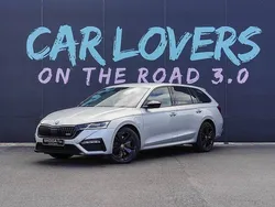 Utilisé 2021 Skoda Octavia RS | 29 990 € (Prix juste)