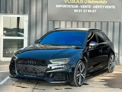 Noir Utilisé 2020 Audi RS3 Sportback Sport Citadine | 45 990 € (Super prix)