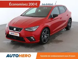 Rouge Utilisé 2020 Seat Ibiza FR Citadine | 15 990 € (Bon prix)