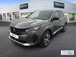 Gris Utilisé 2022 Peugeot 3008 Active | 24 990 € (Bon prix)