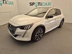 Blanc Utilisé 2021 Peugeot e-208 Citadine | 13 790 € (Prix juste)