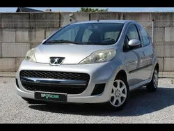 Gris Utilisé 2011 Peugeot 107 Citadine | 4 495 € (Super prix)