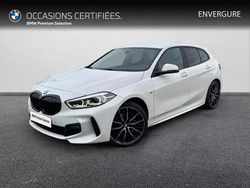 Blanc Utilisé 2019 BMW 120 M Sport Citadine | 28 890 € (Prix assez cher)