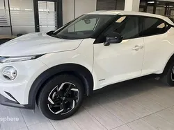 Blanc Utilisé 2024 Nissan Juke N-Connecta SUV | 21 799 € (Prix juste)