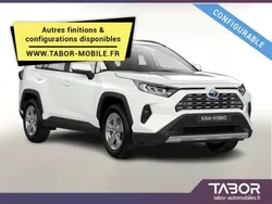 Blanc Nouvelle 2025 Toyota RAV4 Hybrid SUV | 40 324 € (Bon prix)