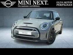Gris Utilisé 2022 Mini Cooper SE Citadine | 18 900 € (Prix juste)