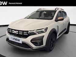 Blanc Utilisé 2024 Dacia Sandero Expression Citadine | 16 990 € (Prix juste)