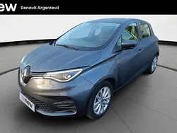 Gris Utilisé 2020 Renault Zoe Zen Citadine | 12 280 € (Prix assez cher)