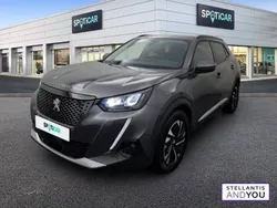 Gris Utilisé 2021 Peugeot 2008 S SUV | 16 490 € (Prix juste)
