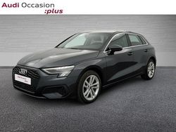 Gris manhattan métallisé Utilisé 2021 Audi A3 Business | 21 789 €