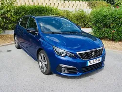 Bleu Utilisé 2019 Peugeot 308 GT-line Berline | 11 990 € (Super prix)