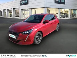 Rouge elixir (v) Utilisé 2021 Peugeot 208 Allure Citadine | 12 690 € (Bon prix)