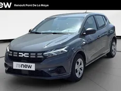 Gris Utilisé 2024 Dacia Sandero Essentiel Citadine | 14 500 € (Bon prix)