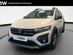 Blanc Utilisé 2021 Dacia Sandero Essentiel Citadine | 12 999 € (Prix juste)