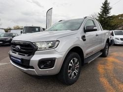 Gris lunaire Occasion 2022 Ford Ranger Wildtrack Pick-up | 36 499 € (Prix juste)
