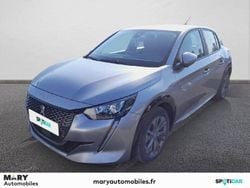 Gris Utilisé 2021 Peugeot e-208 Business-Line Citadine | 15 490 € (Prix juste)