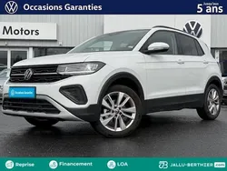 Blanc Utilisé 2025 VW T-Cross Edition SUV | 26 480 € (Prix assez cher)