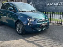 Bleu Utilisé 2021 Fiat 500e Berline | 17 990 € (Prix juste)