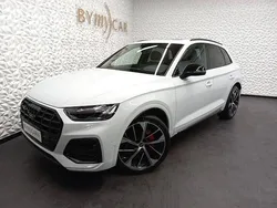 Blanc glacier métallisé Utilisé 2024 Audi Q5 Design SUV | 59 900 € (Prix cher)