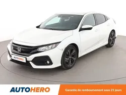 Blanc Utilisé 2018 Honda Civic Executive Berline | 14 890 € (Prix juste)