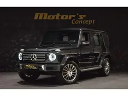 Gris Utilisé 2018 Mercedes G500 AMG line SUV | 107 682 € (Prix cher)