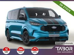 Bleu Nouvelle 2025 Ford Tourneo Custom Sport Monospace | 58 274 € (Prix assez cher)