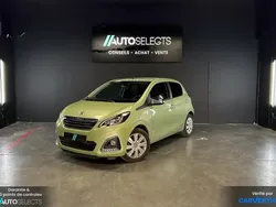 Vert Utilisé 2021 Peugeot 108 Style Citadine | 8 990 € (Bon prix)