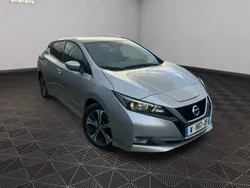 Gris Utilisé 2019 Nissan Leaf N-Connecta Citadine | 9 999 € (Bon prix)