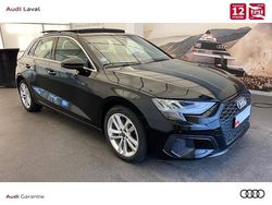 Noir mythic métallisé Utilisé 2021 Audi A3 Design | 26 490 € (Prix juste)