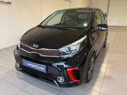 Noir Utilisé 2017 Kia Picanto GT-Line Citadine | 9 199 € (Prix juste)