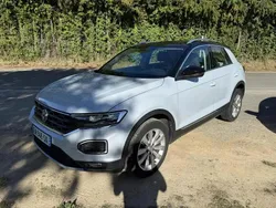 Gris Utilisé 2018 VW T-Roc SUV | 17 990 € (Prix juste)