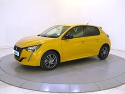Jaune Utilisé 2022 Peugeot 208 S Citadine | 11 990 € (Prix juste)