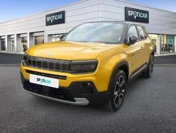 Sun métallisé + toit volcano Utilisé 2025 Jeep Avenger EV Summit SUV | 34 999 €