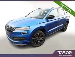 Bleu Utilisé 2020 Skoda Karoq SportLine SUV | 25 988 € (Prix juste)