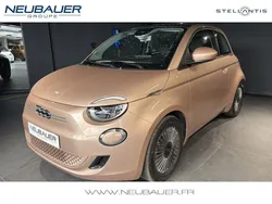 Rose gold métal Utilisé 2022 Fiat 500e Berline | 15 970 € (Bon prix)