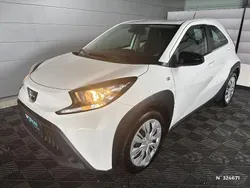 Blanc Utilisé 2022 Toyota Aygo Citadine | 14 450 € (Prix juste)