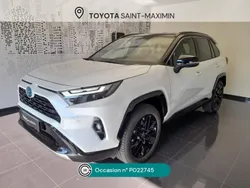 Utilisé 2025 Toyota RAV4 Hybrid SUV | 47 990 € (Prix assez cher)