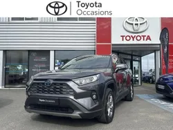 Gris Utilisé 2022 Toyota RAV4 Hybrid SUV | 31 980 € (Super prix)