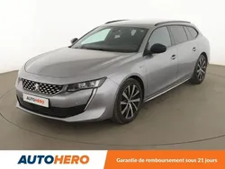 Gris Utilisé 2019 Peugeot 508 GT-line Break | 18 190 € (Prix juste)