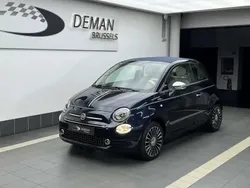 Bleu Utilisé 2016 Fiat 500C Riva Cabriolet | 16 900 €