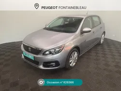 Gris Utilisé 2021 Peugeot 308 Business-Line Berline | 13 280 € (Super prix)