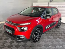 Rouge Utilisé 2023 Citroën C3 PureTech Citadine | 11 450 € (Bon prix)