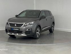 Gris Utilisé 2018 Peugeot 5008 GT-line Monospace | 21 499 € (Prix juste)