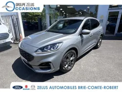 Gris Utilisé 2022 Ford Kuga ST-Line SUV | 26 900 € (Prix juste)